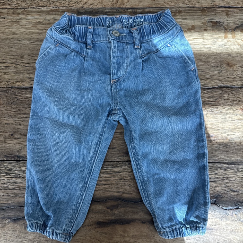 Baby Gap Blue Jeans  Sizes 12-18 Months